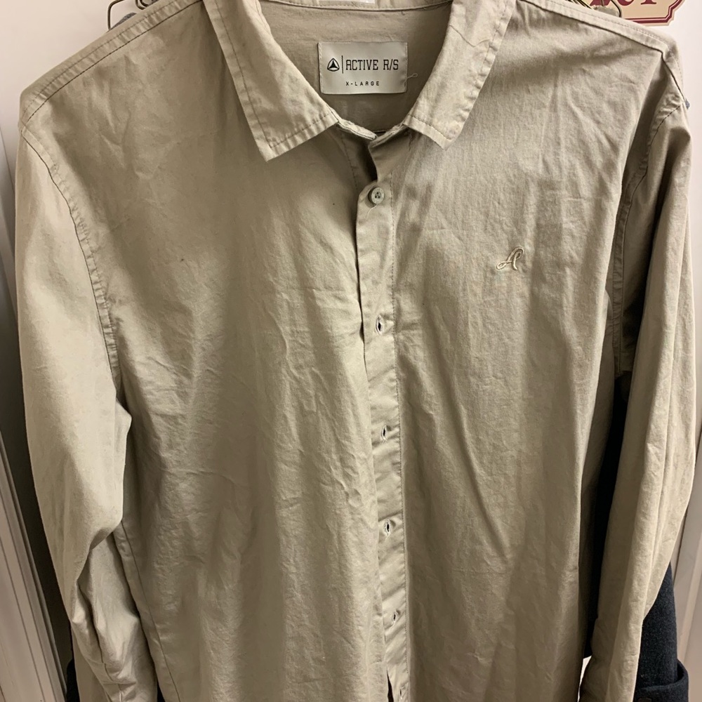 Active ride shop long sleeve shirt
